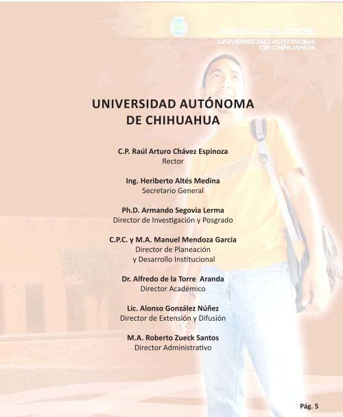 OFERTA ACADÉMICA - Transparencia - Universidad Autónoma de ...