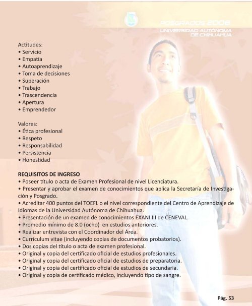 OFERTA ACADÉMICA - Transparencia - Universidad Autónoma de ...