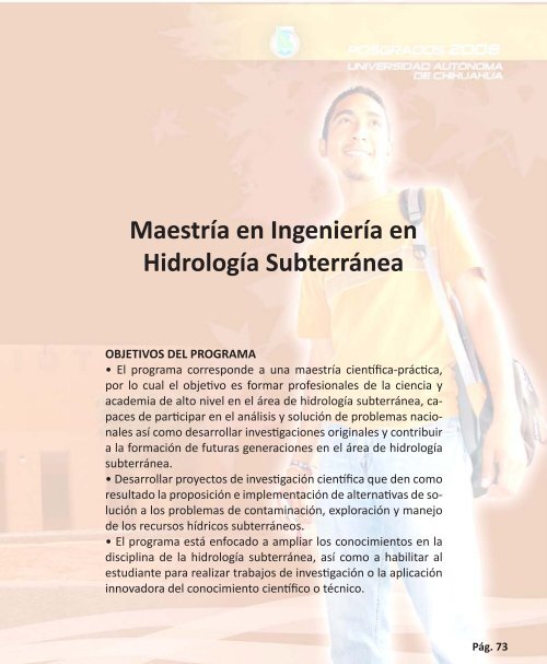 OFERTA ACADÉMICA - Transparencia - Universidad Autónoma de ...