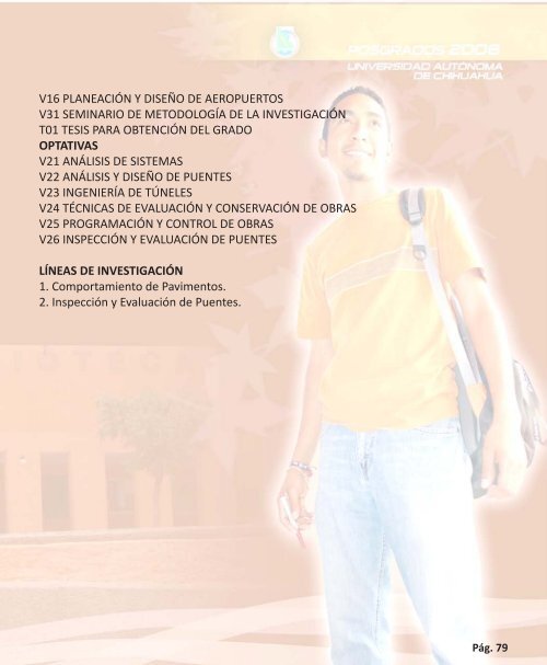 OFERTA ACADÉMICA - Transparencia - Universidad Autónoma de ...