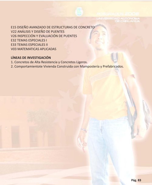 OFERTA ACADÉMICA - Transparencia - Universidad Autónoma de ...