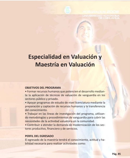 OFERTA ACADÉMICA - Transparencia - Universidad Autónoma de ...