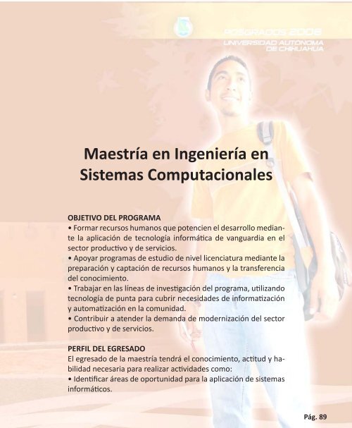 OFERTA ACADÉMICA - Transparencia - Universidad Autónoma de ...