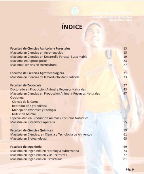 OFERTA ACADÉMICA - Transparencia - Universidad Autónoma de ...