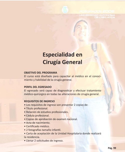 OFERTA ACADÉMICA - Transparencia - Universidad Autónoma de ...