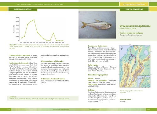 Catálogo de Pesqueros - WWF