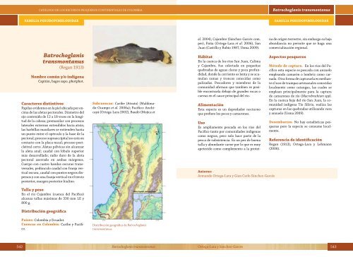 Catálogo de Pesqueros - WWF