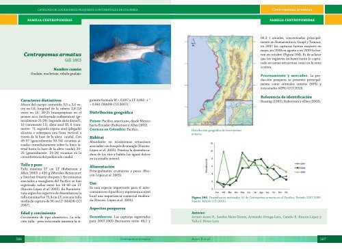 Catálogo de Pesqueros - WWF