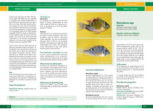 Catálogo de Pesqueros - WWF