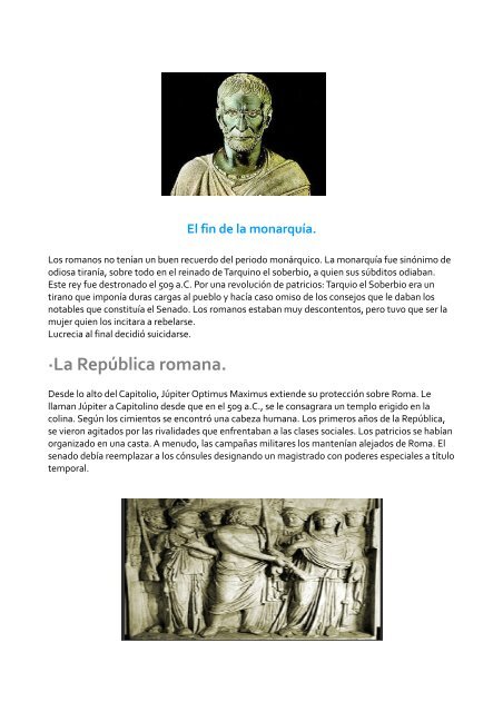 Historia de Roma..pdf - "Cerberus ad portam linguae latinae"!