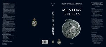 Catál. Gabinete Monedas Griegas - Real Academia de la Historia