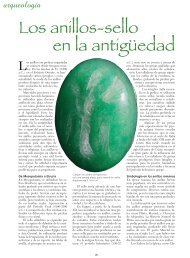 Los anillos-sello en la antigüedad - Tendencias del Mercado del Arte