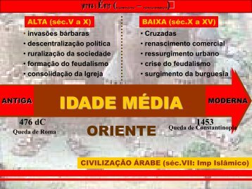 Idade Média - UP :: Centro Educacional