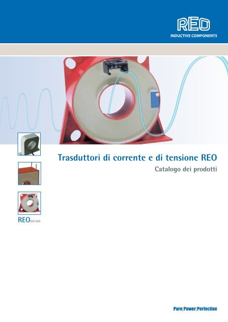 Trasduttori di corrente e di tensione REO