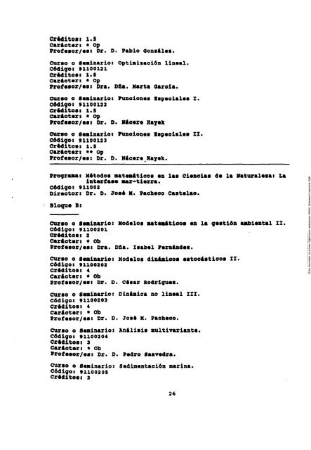 Programa de Doctorado: Bienio 91-93 - Acceda - Universidad de ...