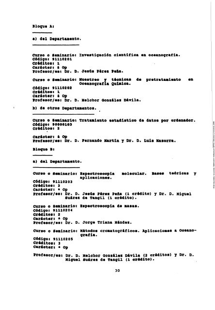 Programa de Doctorado: Bienio 91-93 - Acceda - Universidad de ...