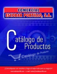 Catalogo-de-Ferreteria-No - Comercial Escobar Portillo