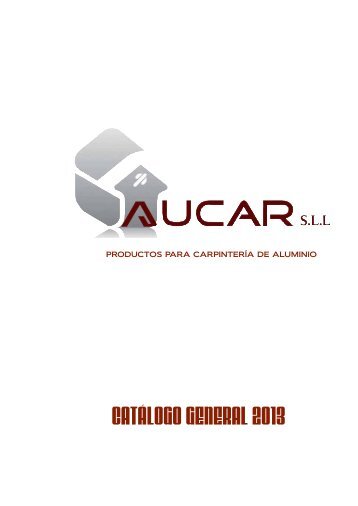 CATÁLOGO GENERAL 2013