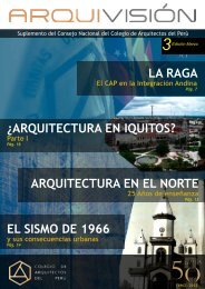 arquitectura en iquitos? - Colegio de Arquitectos del Perú