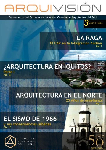 arquitectura en iquitos? - Colegio de Arquitectos del Perú