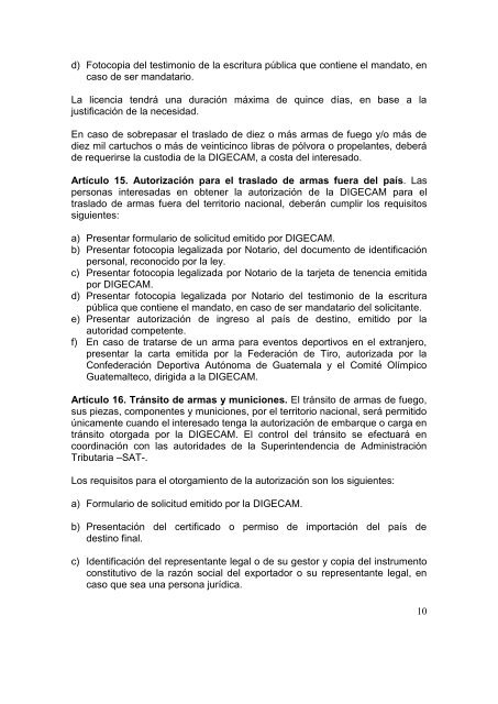 formato pdf - DIGECAM