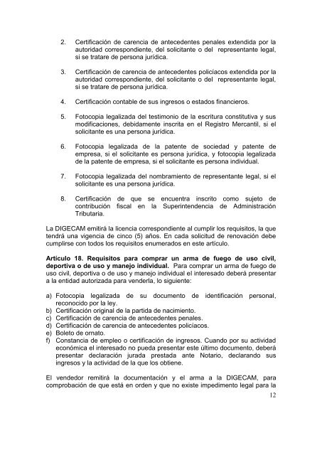 formato pdf - DIGECAM