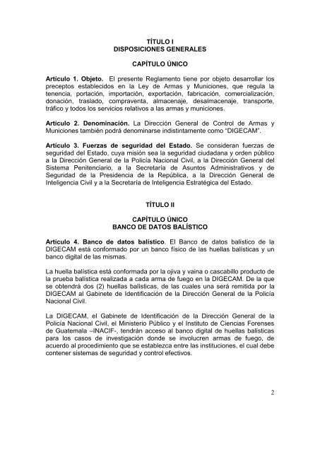 formato pdf - DIGECAM