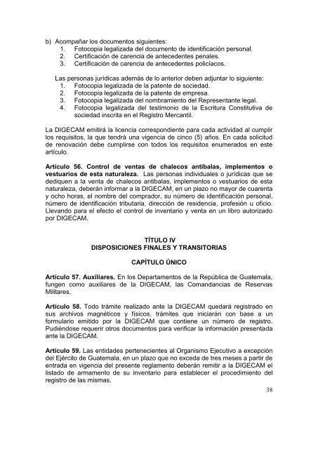 formato pdf - DIGECAM