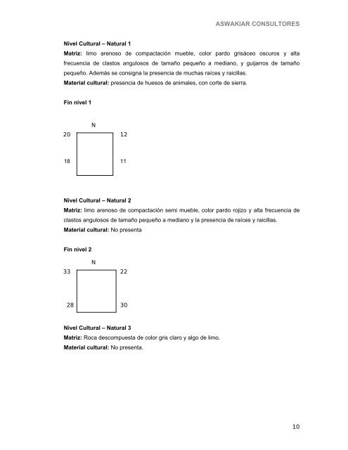 Anexo 3.3 Informe Sondeo Arqueológico