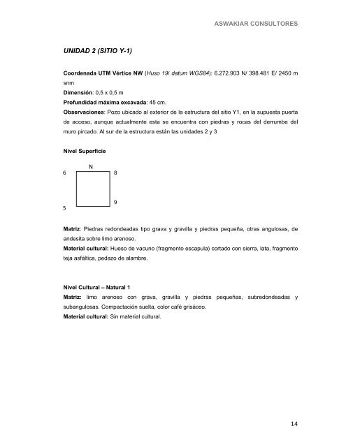 Anexo 3.3 Informe Sondeo Arqueológico