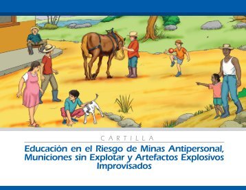 Educación en el Riesgo de Minas Antipersonal, Municiones sin ...