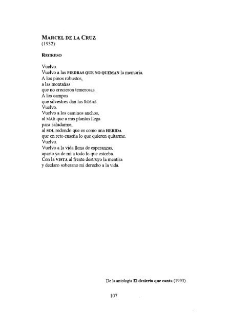 antología de la poesía cósmica cubana - Frente de Afirmación ...