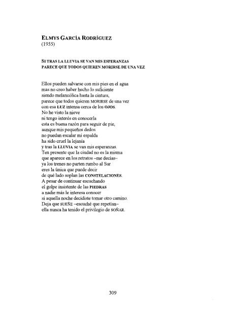 antología de la poesía cósmica cubana - Frente de Afirmación ...