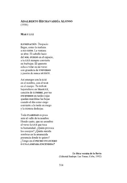 antología de la poesía cósmica cubana - Frente de Afirmación ...