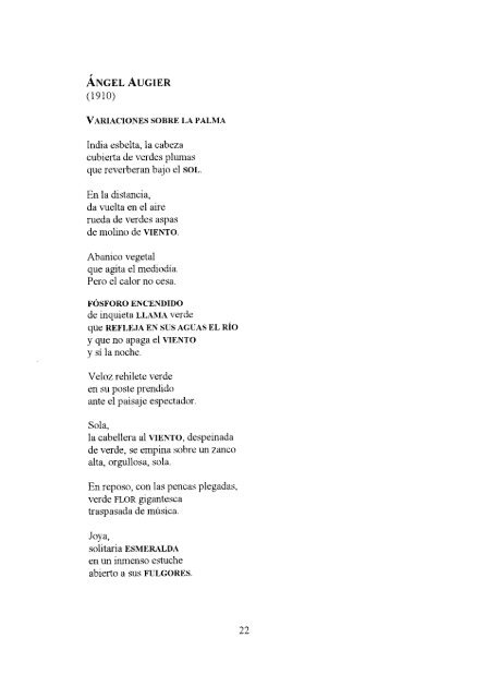 antología de la poesía cósmica cubana - Frente de Afirmación ...