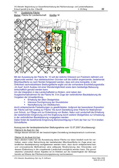 3.3 Ortsgemeinde Berg - Verbandsgemeinde Altenahr