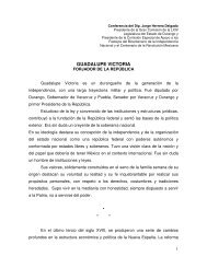GUADALUPE VICTORIA - Congreso del Estado de Durango