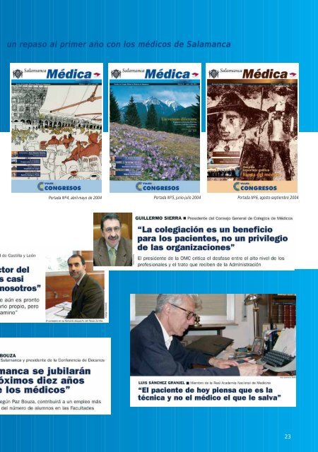 ¿Dónde está la meta? - Colegio Oficial de Médicos de Salamanca