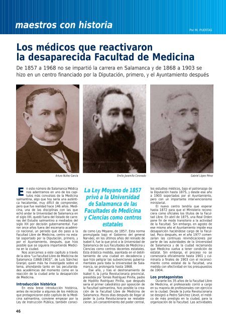 ¿Dónde está la meta? - Colegio Oficial de Médicos de Salamanca