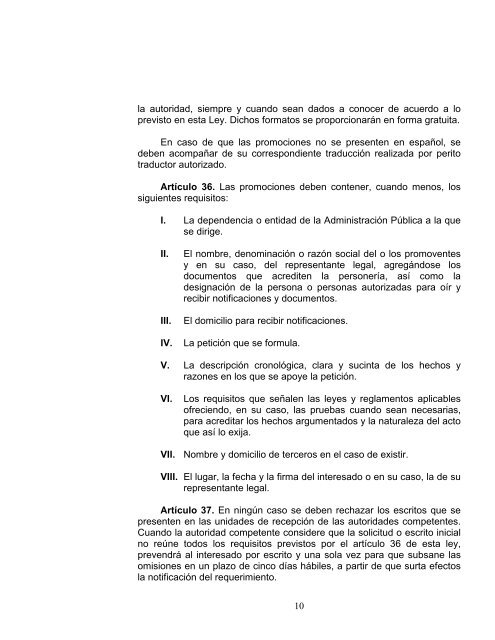 ley del procedimiento administrativo del estado de jalisco y sus ...