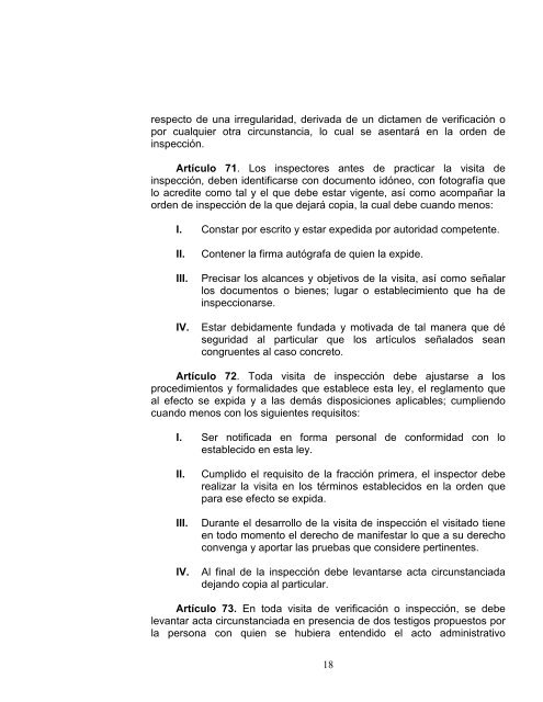 ley del procedimiento administrativo del estado de jalisco y sus ...