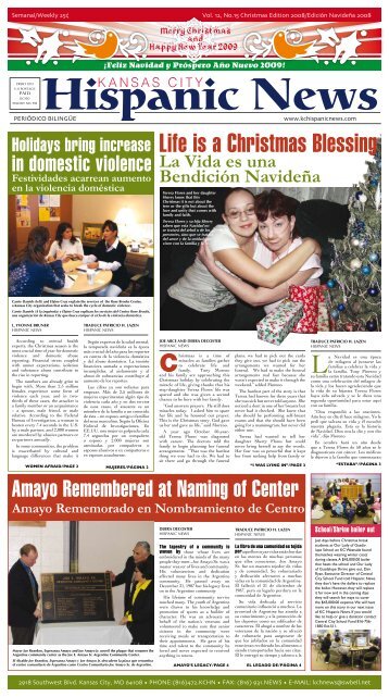 Life is a Christmas Blessing - Kansas City Hispanic News