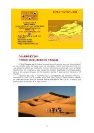 MARRUECOS Mehari en las dunas de Chegaga - Cultura Africana y ...