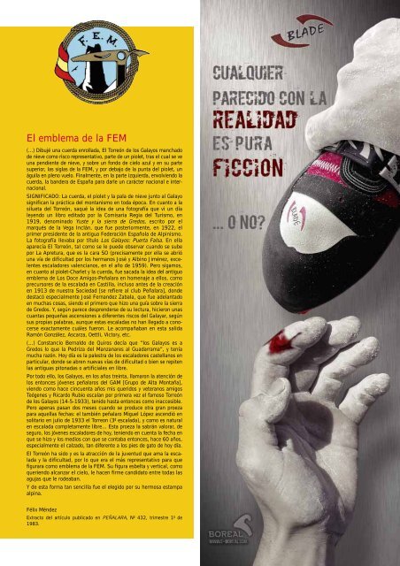 dominio de la vertical - Federacion Española de Deportes de ...