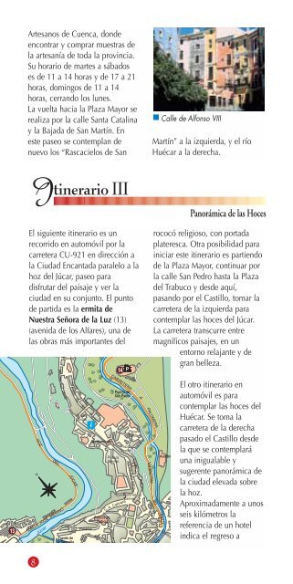folleto turístico en pdf - Universidad Politécnica de Valencia