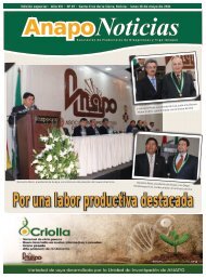 lunes 16 de mayo de 2011 - Asociación de Productores de ...