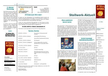 Aktueller Newsletter - Stadt Altena