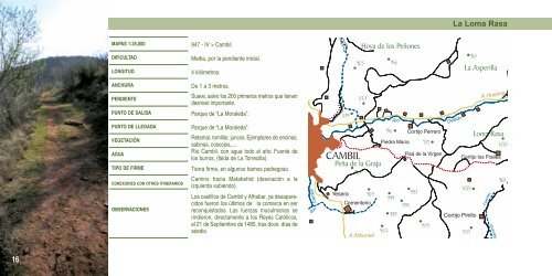 Seguir Leyendo - ADR Sierra Mágina