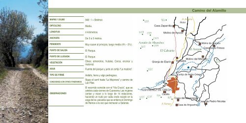 Seguir Leyendo - ADR Sierra Mágina