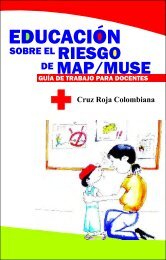 Guia MAP-MUSE para Docentes - Cruz Roja Colombiana